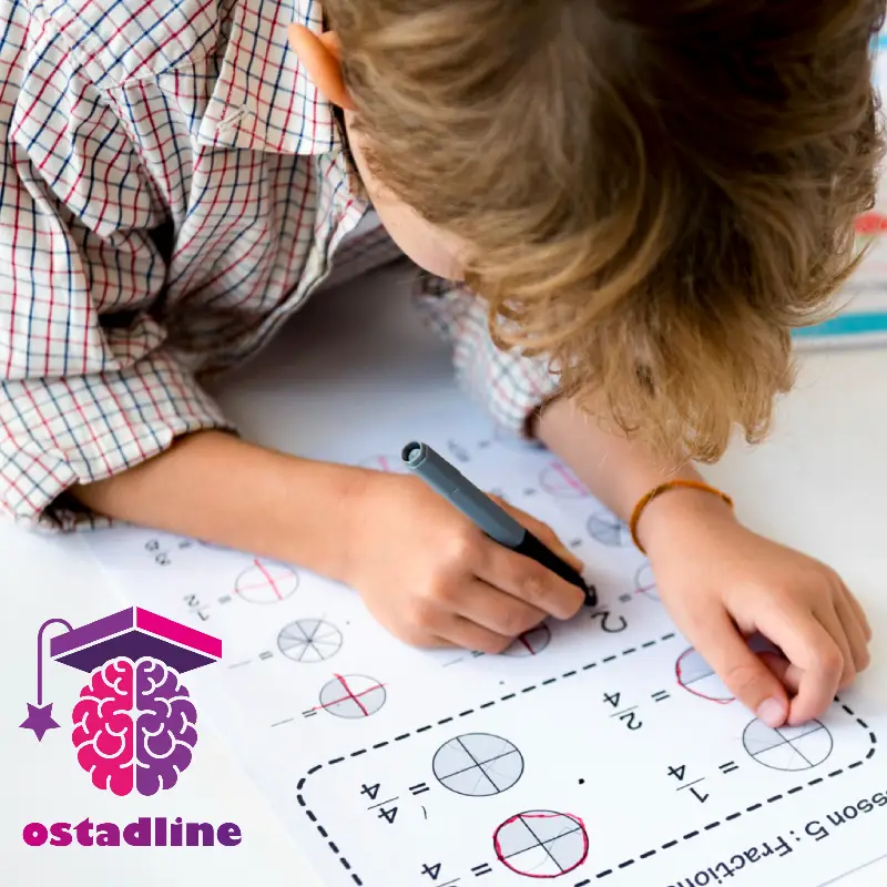 نمونه سوالات آزمون تیزهوشان با جواب - استادلاین