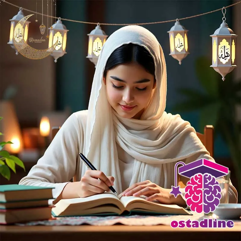 برنامه مطالعاتی ویژه ماه رمضان | استادلاین