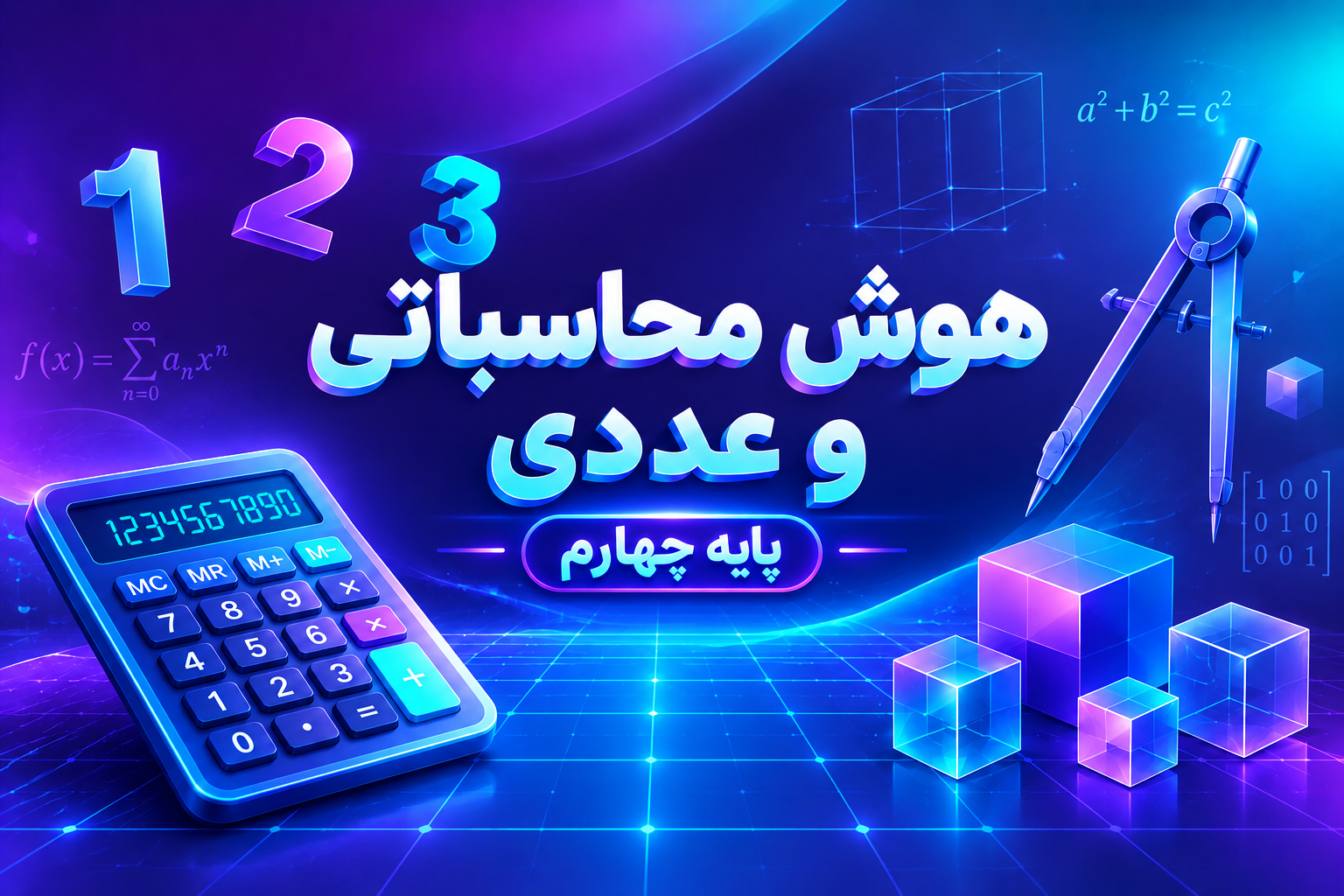 هوش محاسباتی و عددی تیزهوشان چهارم