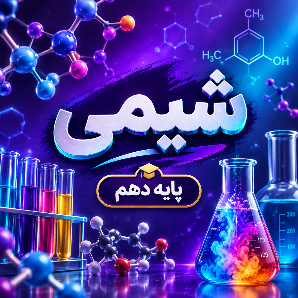 کلاس شیمی تیزهوشان دهم