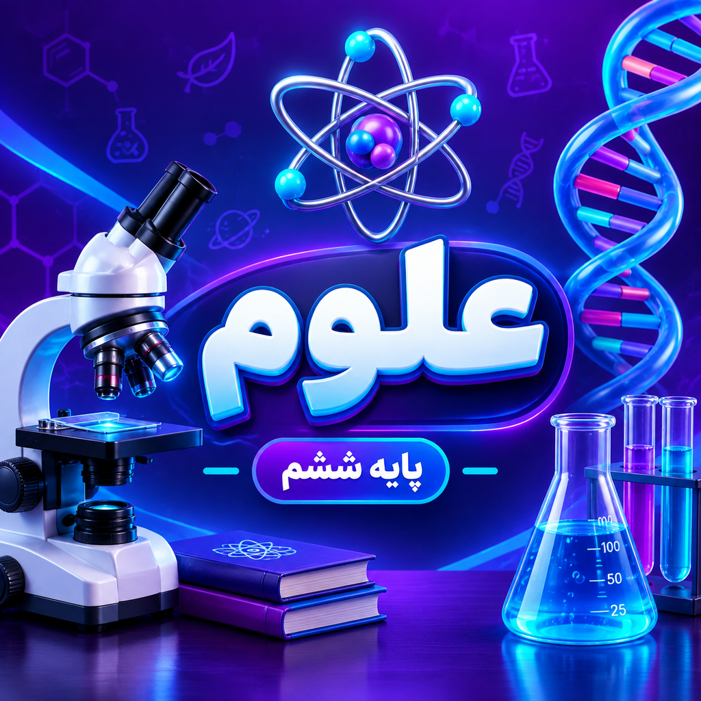کلاس علوم تیزهوشان ششم